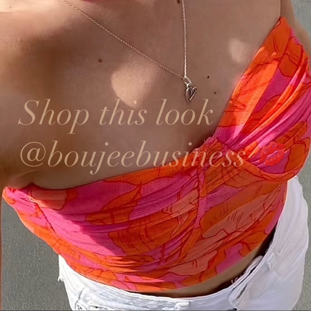 ZARA Tulle Corset Top BNWT